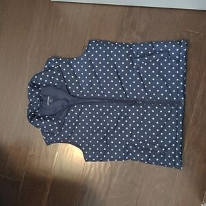 Lands end puffer vest